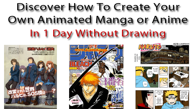 make your own manga
